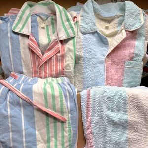 J Crew Pajamas 2 Pairs
